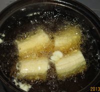 炸香蕉