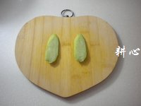 鸡汁炒芥蓝头