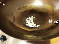 鸡汁炒芥蓝头