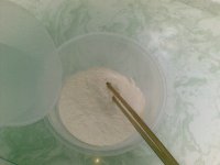 小芝麻肉糜饼