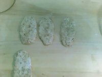 小芝麻肉糜饼