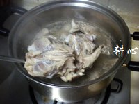 白萝卜鸡汤