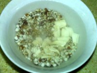山药薏米芡实粥