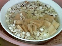 山药薏米芡实粥