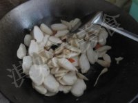 辣椒胡萝卜炒杏鲍菇