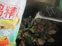 辣椒胡萝卜炒杏鲍菇