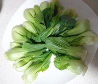 鲜菇扒油菜