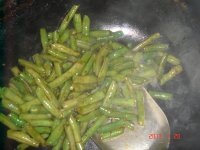 干煸豆角