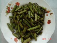 干煸豆角