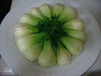 鲜菇扒油菜