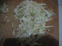 蔬菜炝汤面