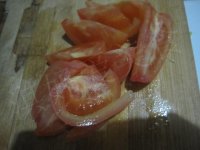 蔬菜炝汤面