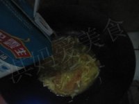 蔬菜炝汤面