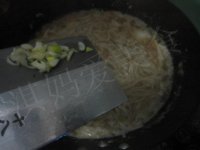 蔬菜炝汤面