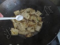 蚝油烧豆腐