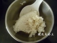 香蕉米饼