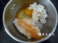 香蕉米饼