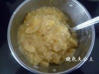 香蕉米饼