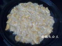 香蕉米饼