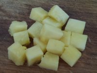 菠萝鸡球