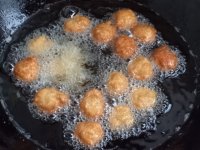 菠萝鸡球