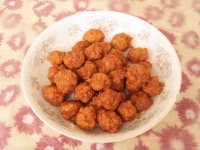 菠萝鸡球