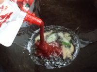 菠萝鸡球