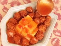 菠萝鸡球