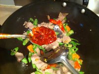 杭椒炒牛肉