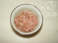 香辣榨菜肉丝面