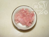 香辣榨菜肉丝面