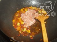 香辣榨菜肉丝面