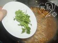 香辣榨菜肉丝面