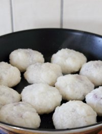 夹心豆沙糍糕
