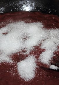 夹心豆沙糍糕
