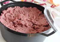 夹心豆沙糍糕