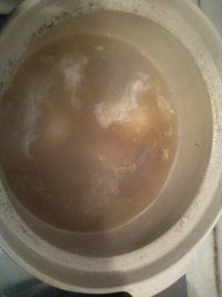 飘香排骨汤荷包蛋
