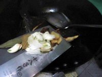 偏口鱼炖土豆块
