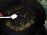 偏口鱼炖土豆块