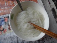 凉拌米粉