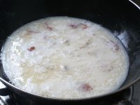 豆浆腊肠肉丸浸娃娃菜