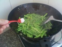 蒜茸四季豆