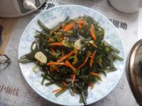 炒海带丝