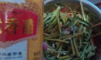 拌三丝