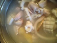 章鱼黄瓜瘦肉营养汤
