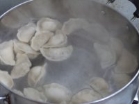 素馅水饺