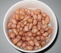 菠菜拌花生米