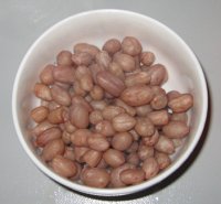 菠菜拌花生米