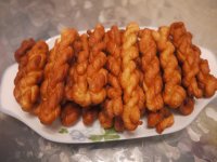 香脆麻花
