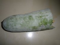 蚝油炒冬瓜条